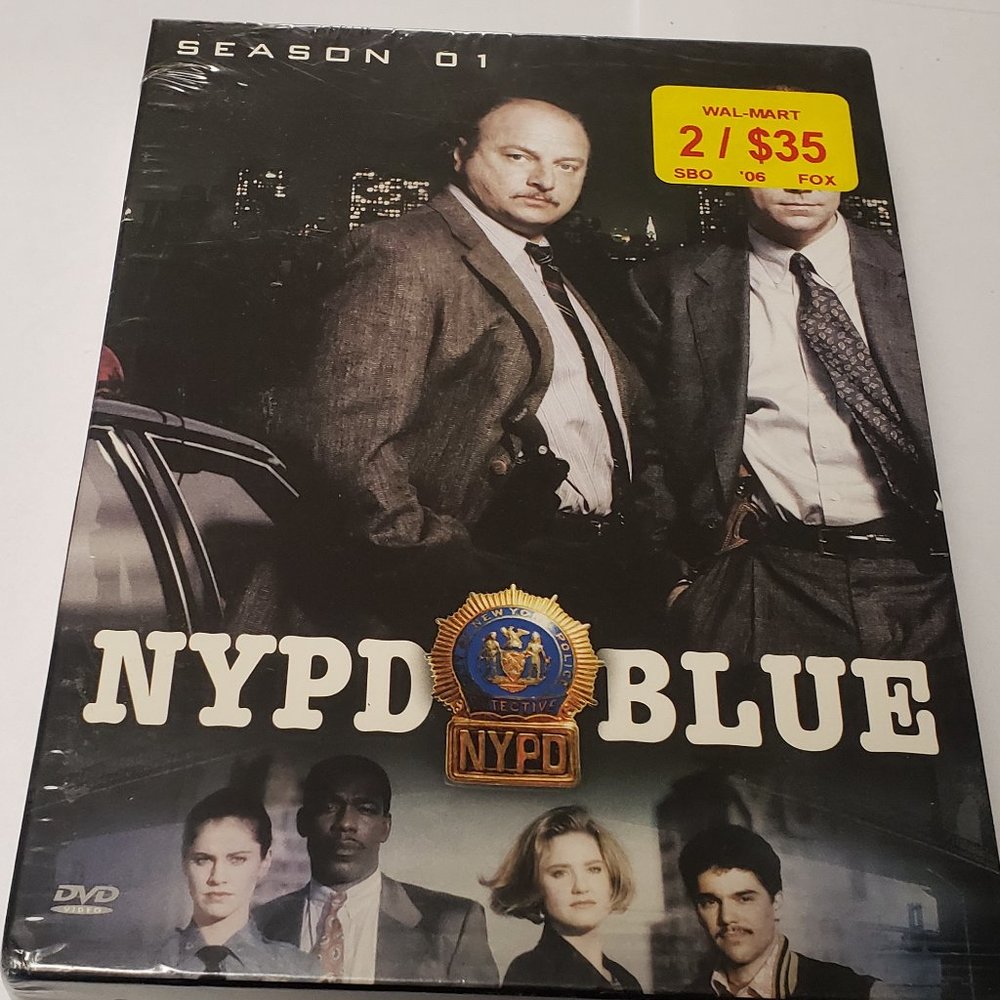 NYPD Blue Season 1 DVD- New, Sealed